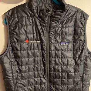 Patagonia Men’s Puffer Vest - Large